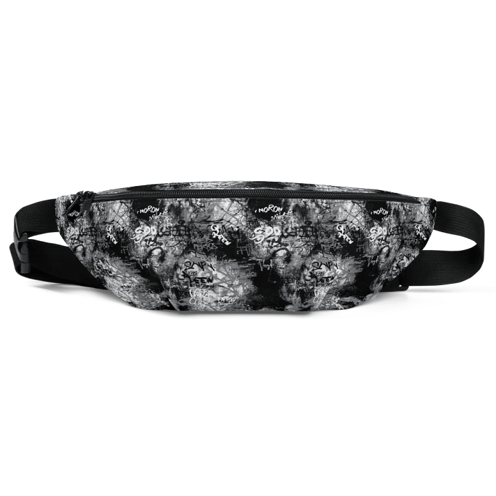 Black and White Graffiti | Fanny Pack product image (2)