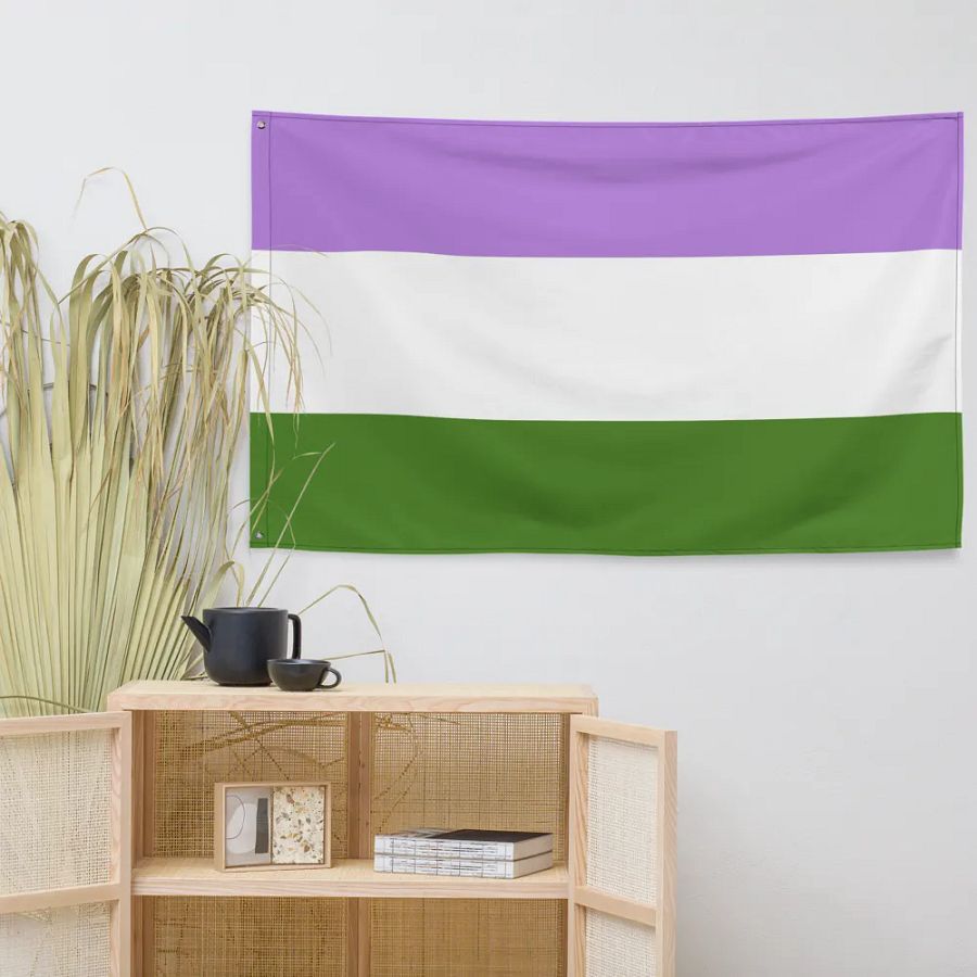 Genderqueer Flag product image (7)