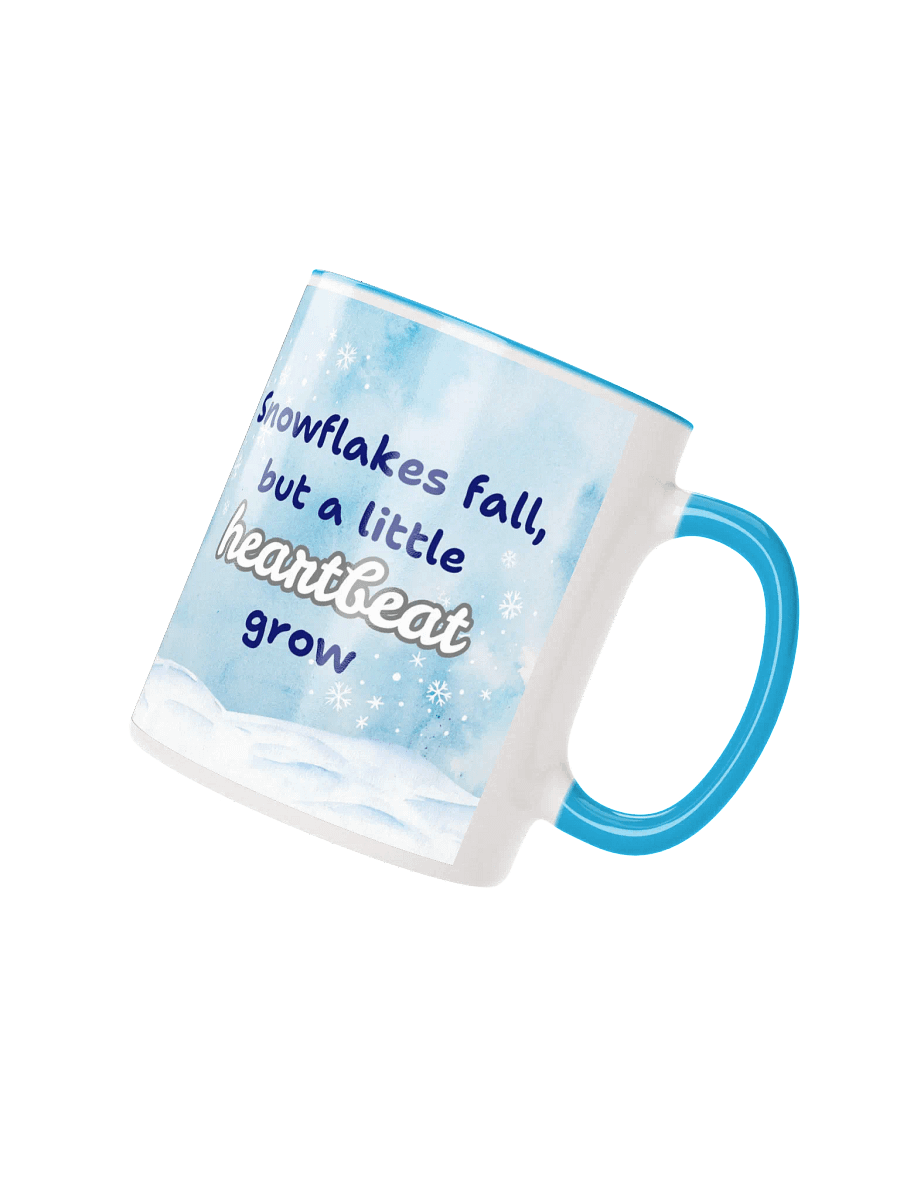 Winter Baby Ceramic Mug product image (5)