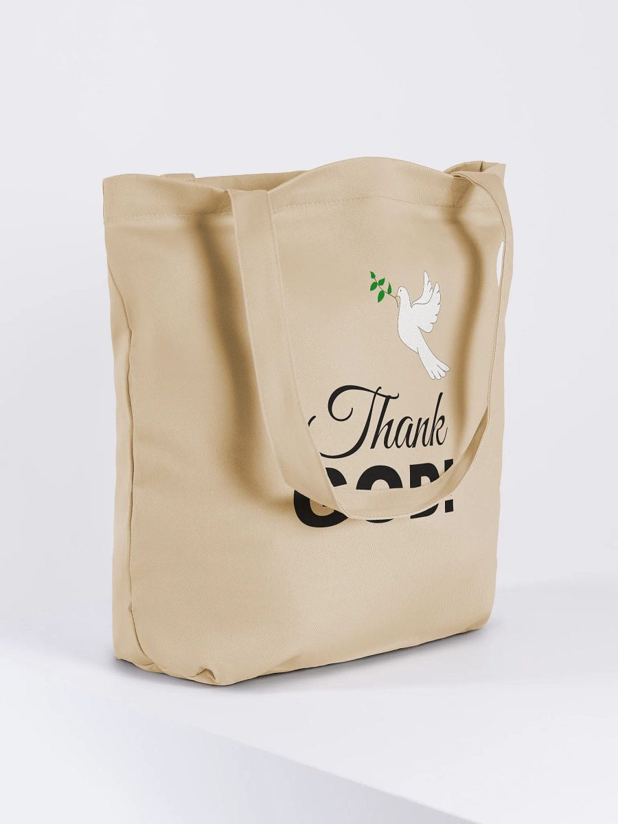Thank God Eco Tote product image (4)