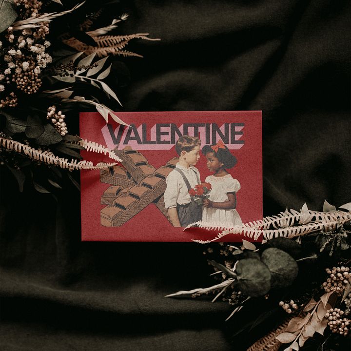 Valentine Card DIGITAL FILE product image (1)