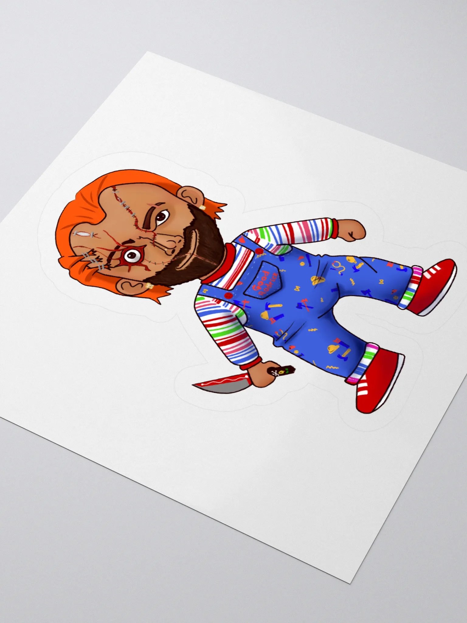 Good Rodrick Sticker product image (9)