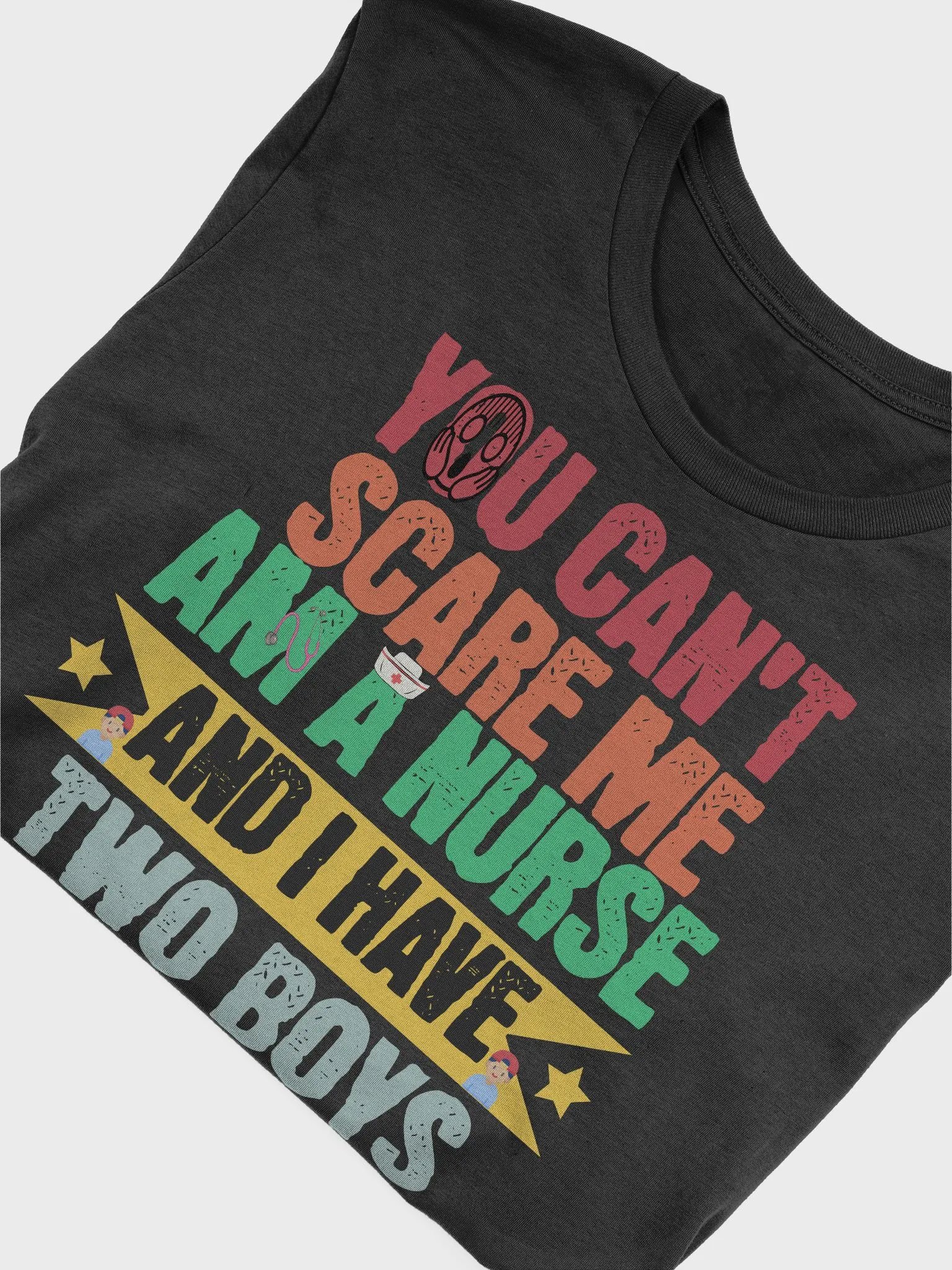 Nurse Mom Pride T-Shirt product image (46)