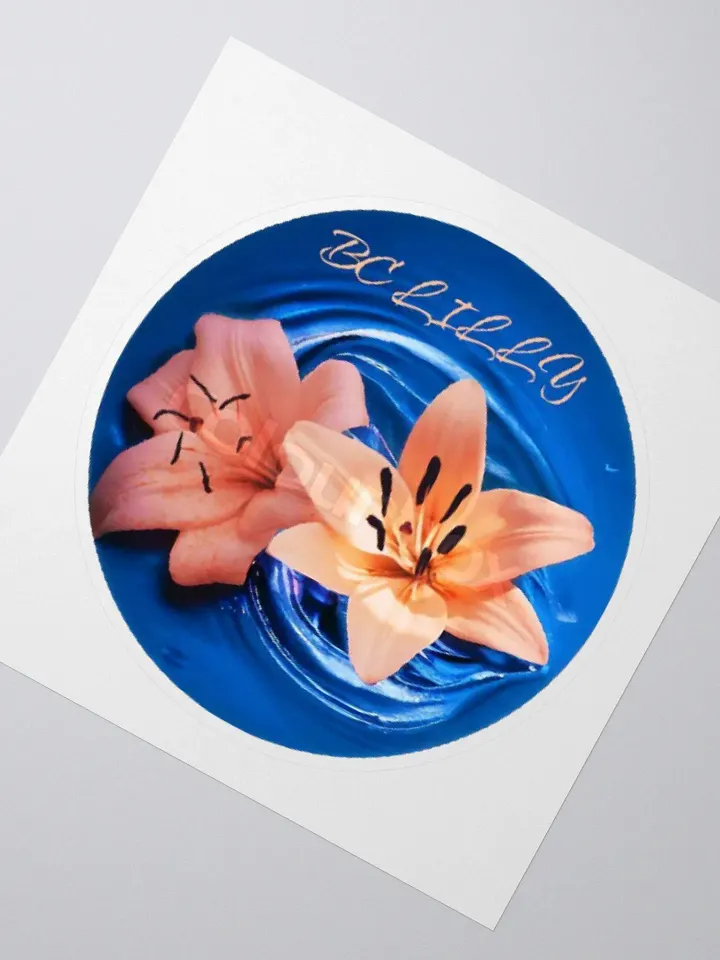 BC LILLY STICKER product image (4)