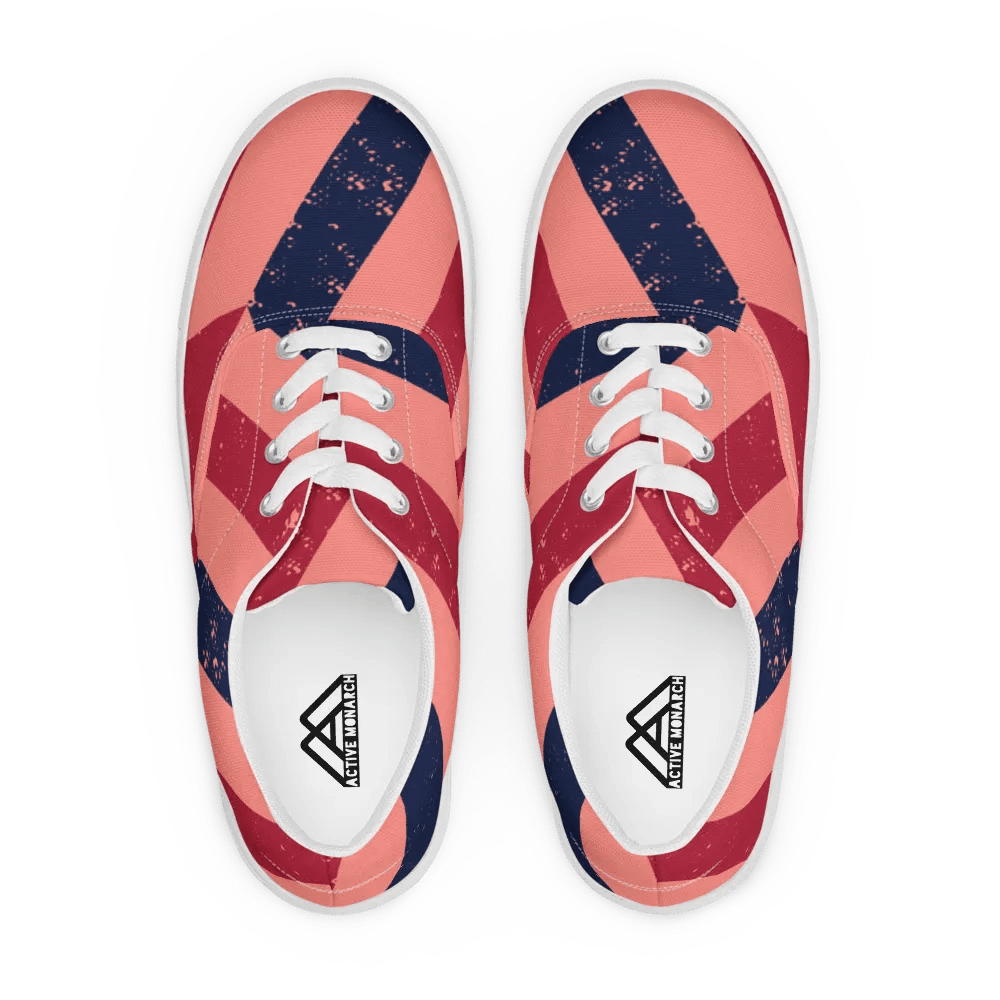 The Naomi Canvas Lace Up Shoes product image (6)