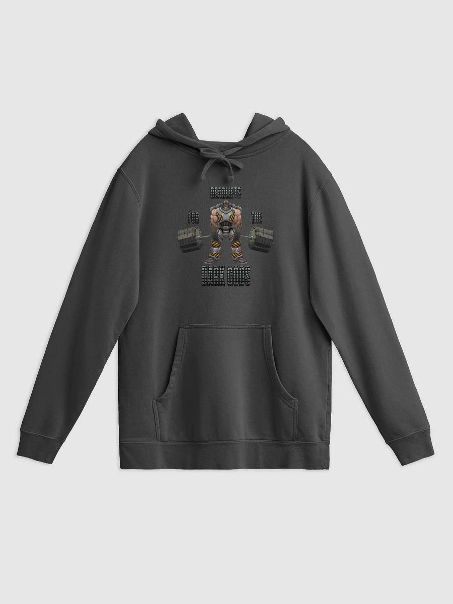 Deadlifts For The Dark Gods - Iron Warriors - Hoodie product image (5)