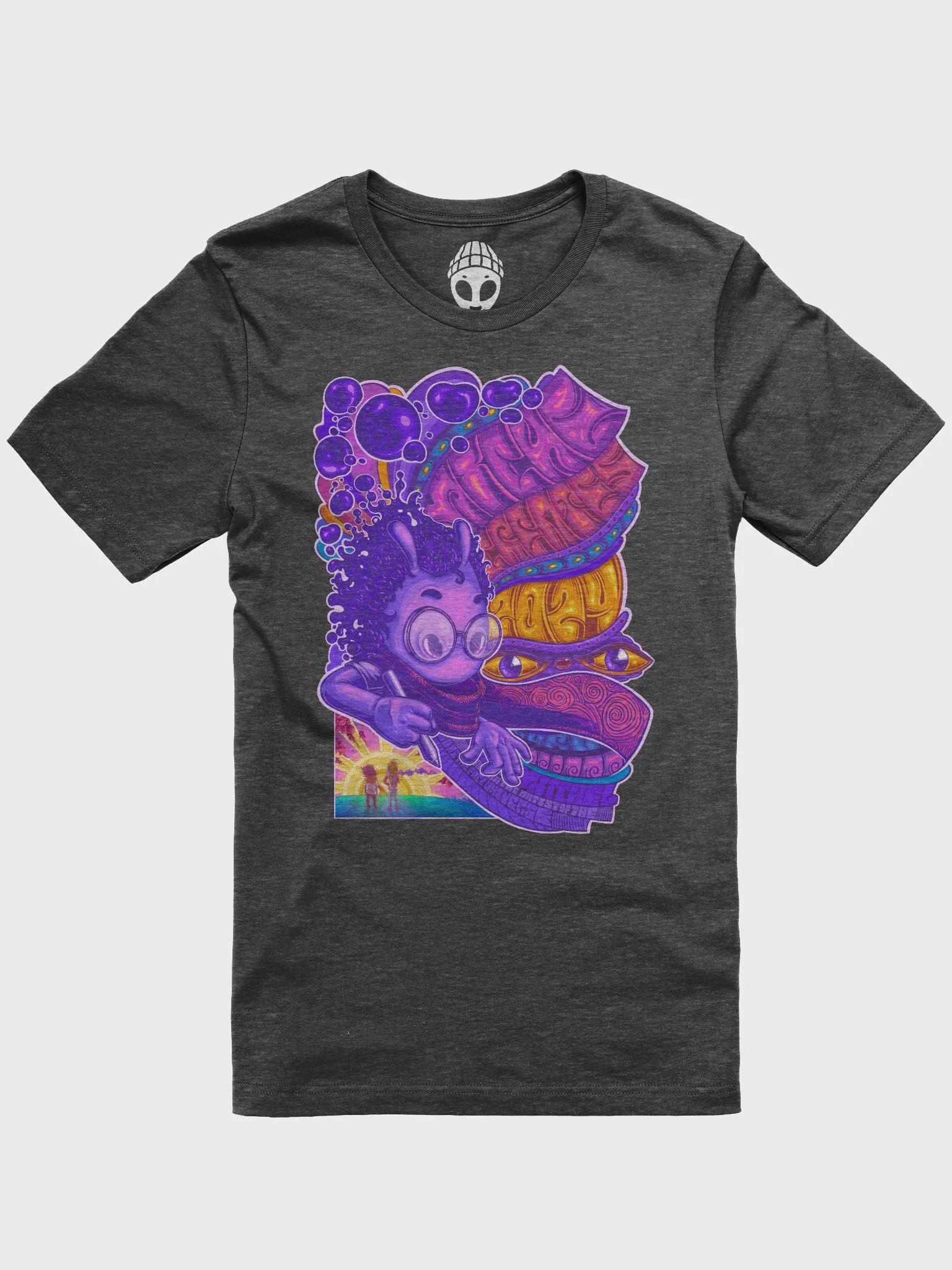 Mitchel Shirt Black product image (1)