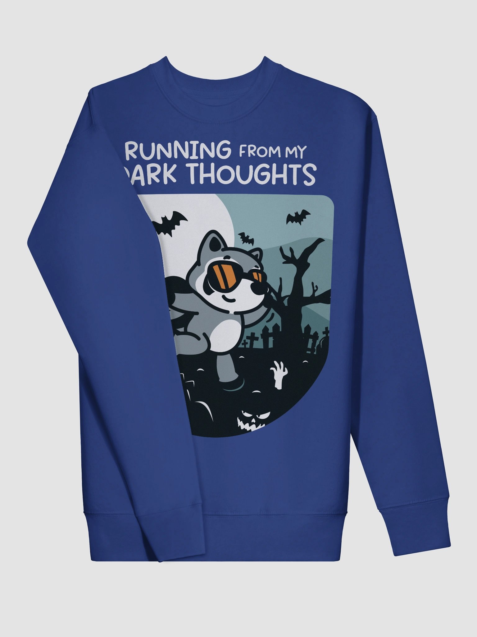 Running From My Dark Thoughts Pullover product image (27)