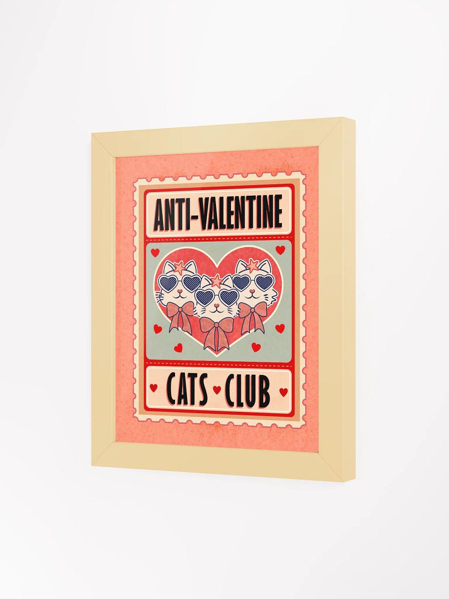 Galentine Cats Club - Wall art product image (32)