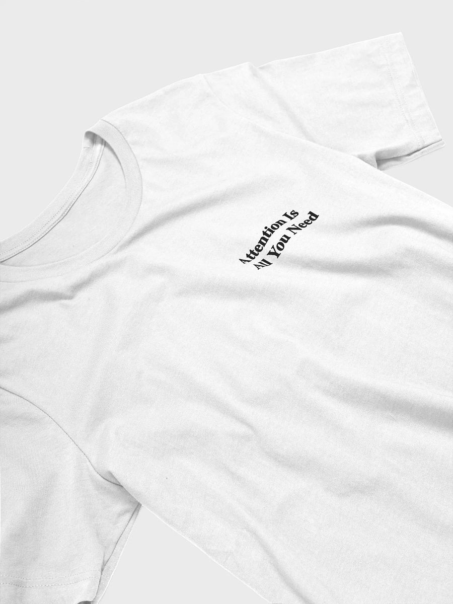 attention is all you need t-shirt (100% cotton) product image (24)