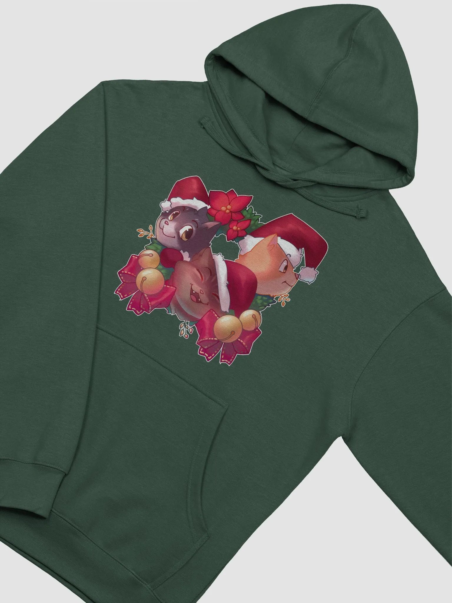 Holiday Kitty Hoodie product image (23)