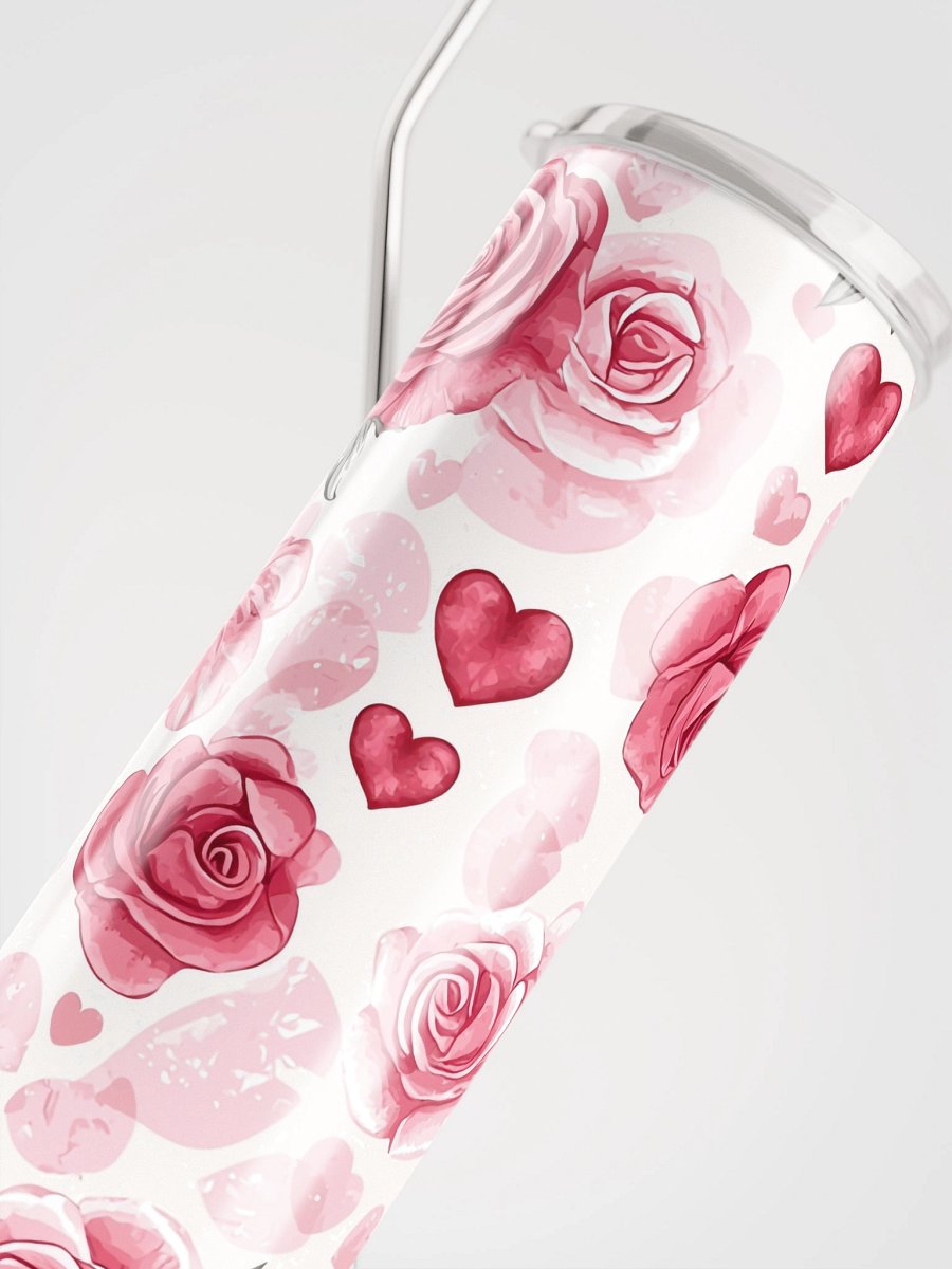 Rose Kiss Stainless Steel Tumbler product image (4)