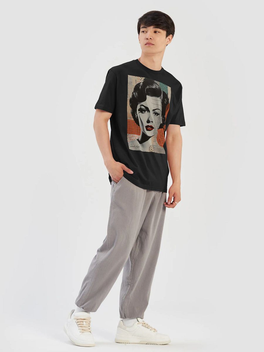Pop Art Femme Fatale T-Shirt product image (6)
