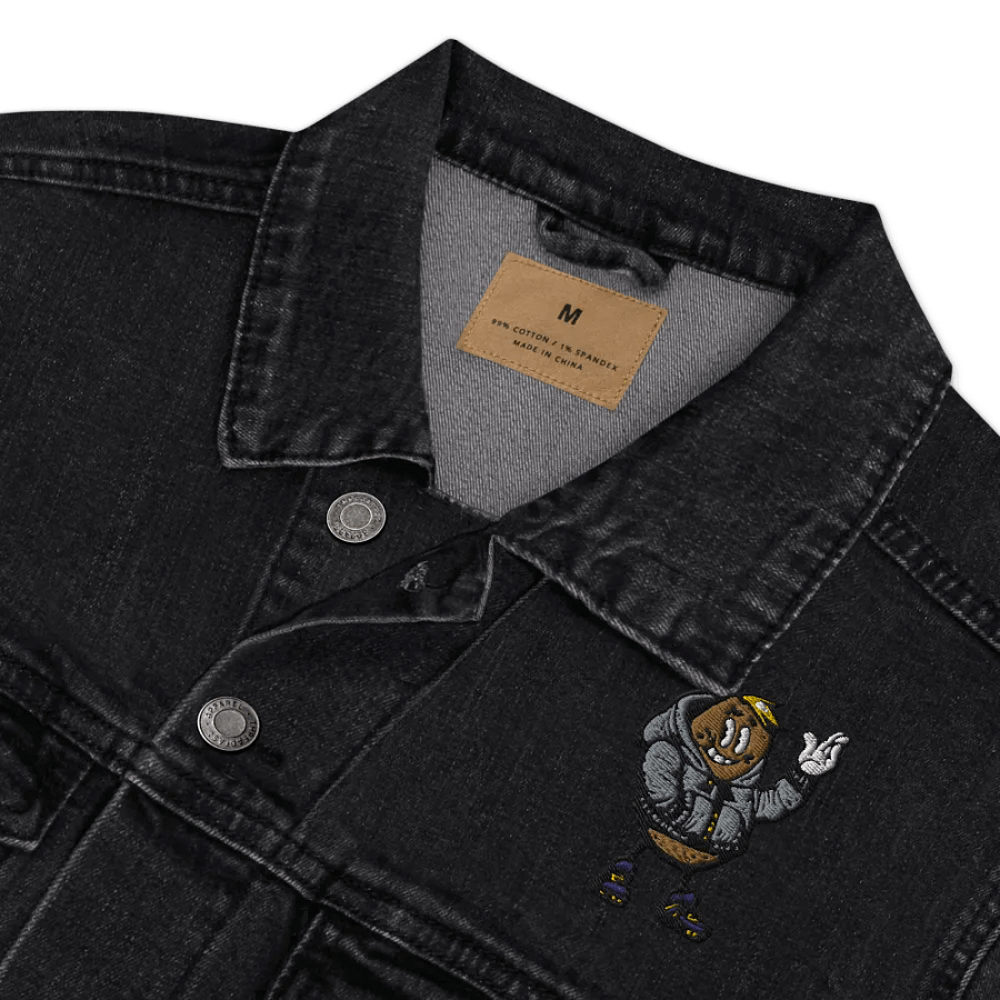 Spud Buddies Embroidered Denim Jacket product image (14)