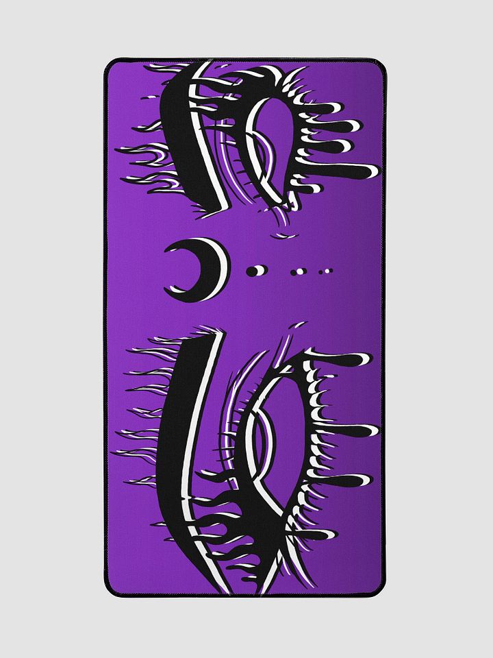 Moon Eyes Desk Mat - Purple product image (2)