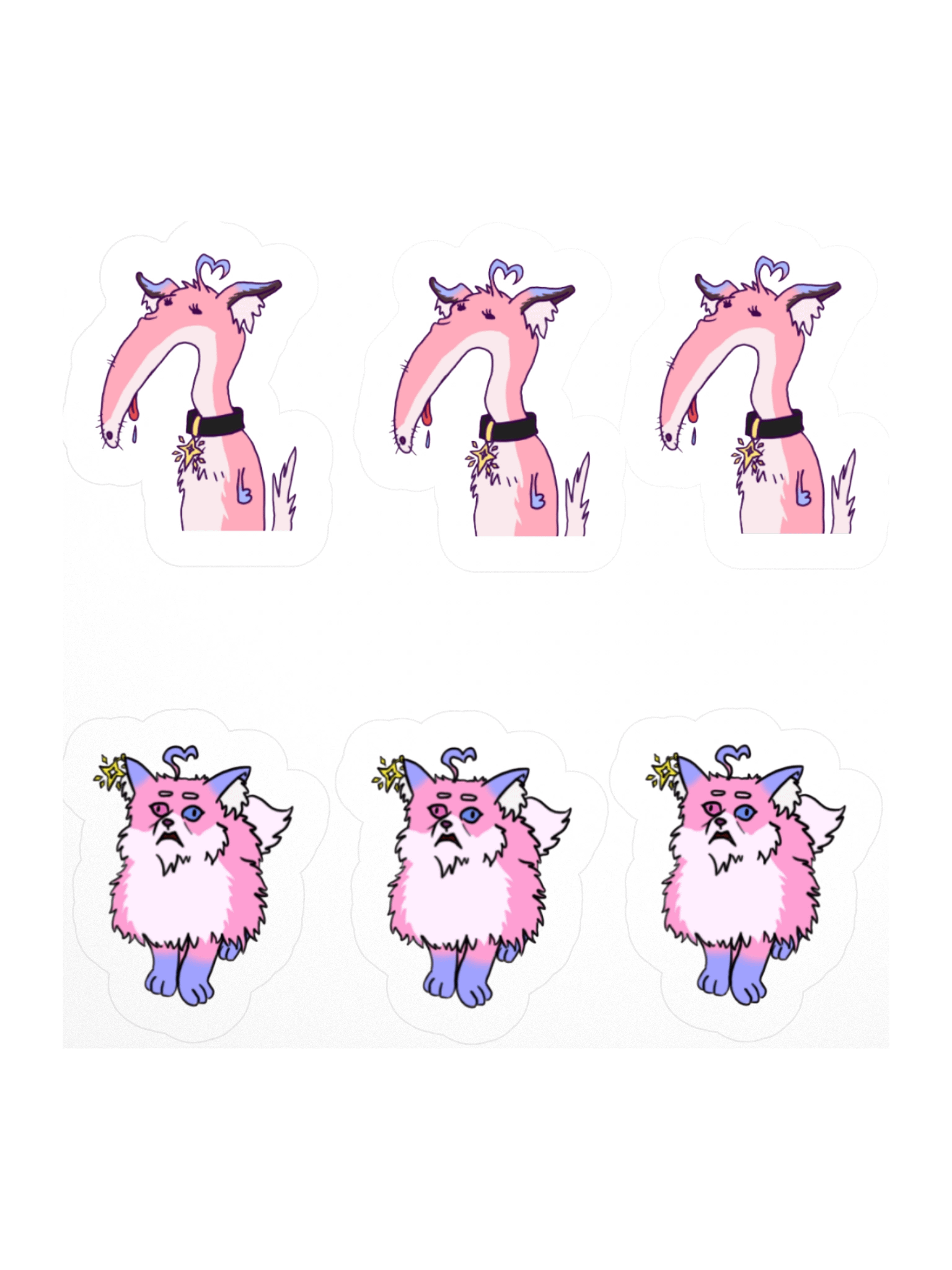 Dragriff Doodle Sticker Sheet product image (1)
