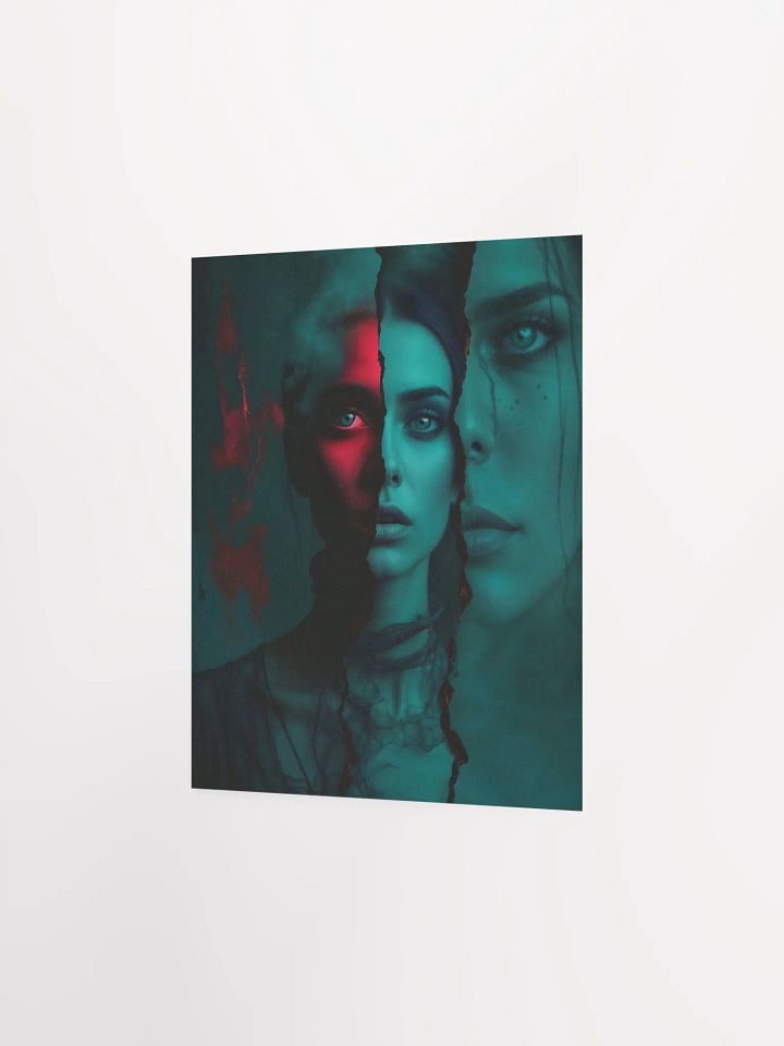 Fractured Reflections Matte Poster product image (12)