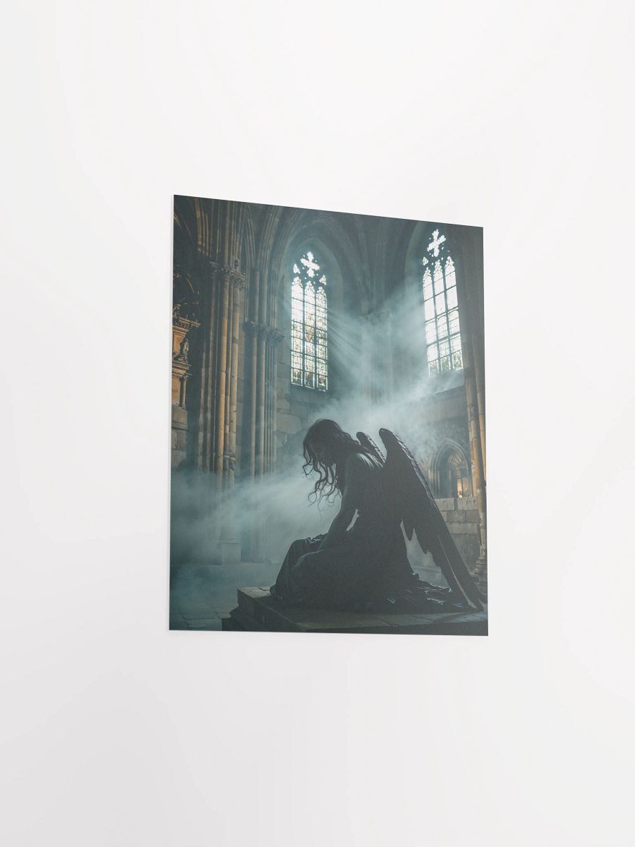 The Mourning Angel Matte Poster product image (18)