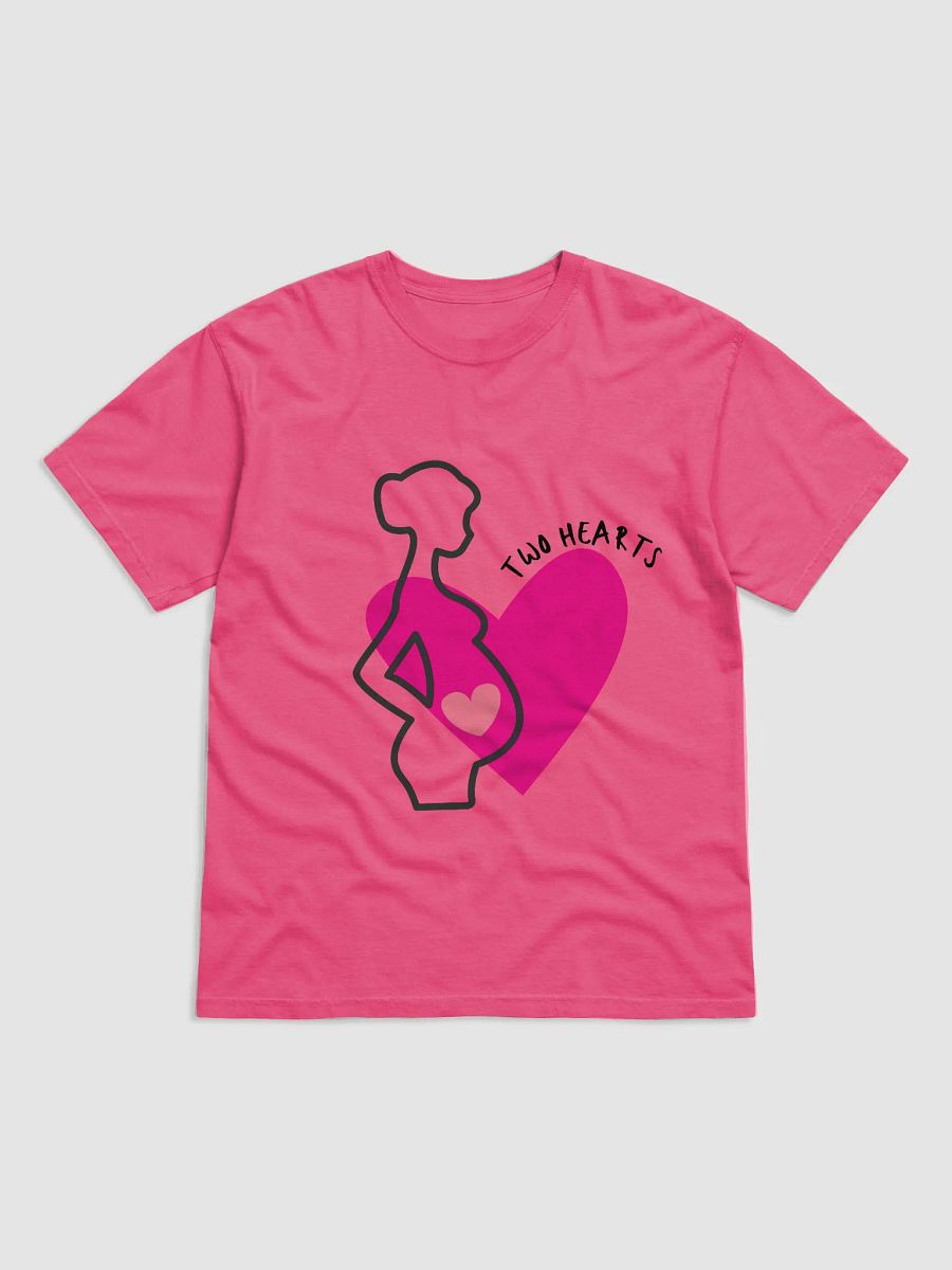 Two-Hearts Heavy T-Shirt product image (10)