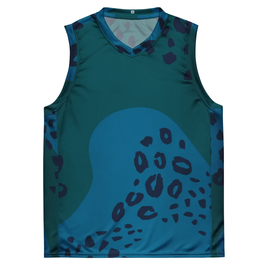 Leopard Dreams All-Over Print Jersey product image (2)