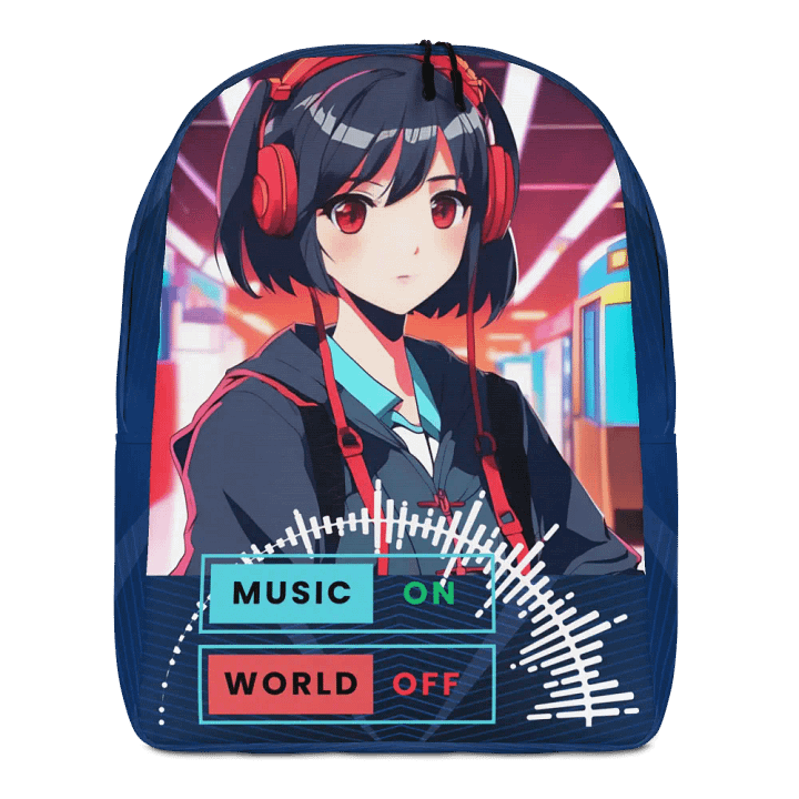 Urban Beats All-Over Print Backpack product image (1)