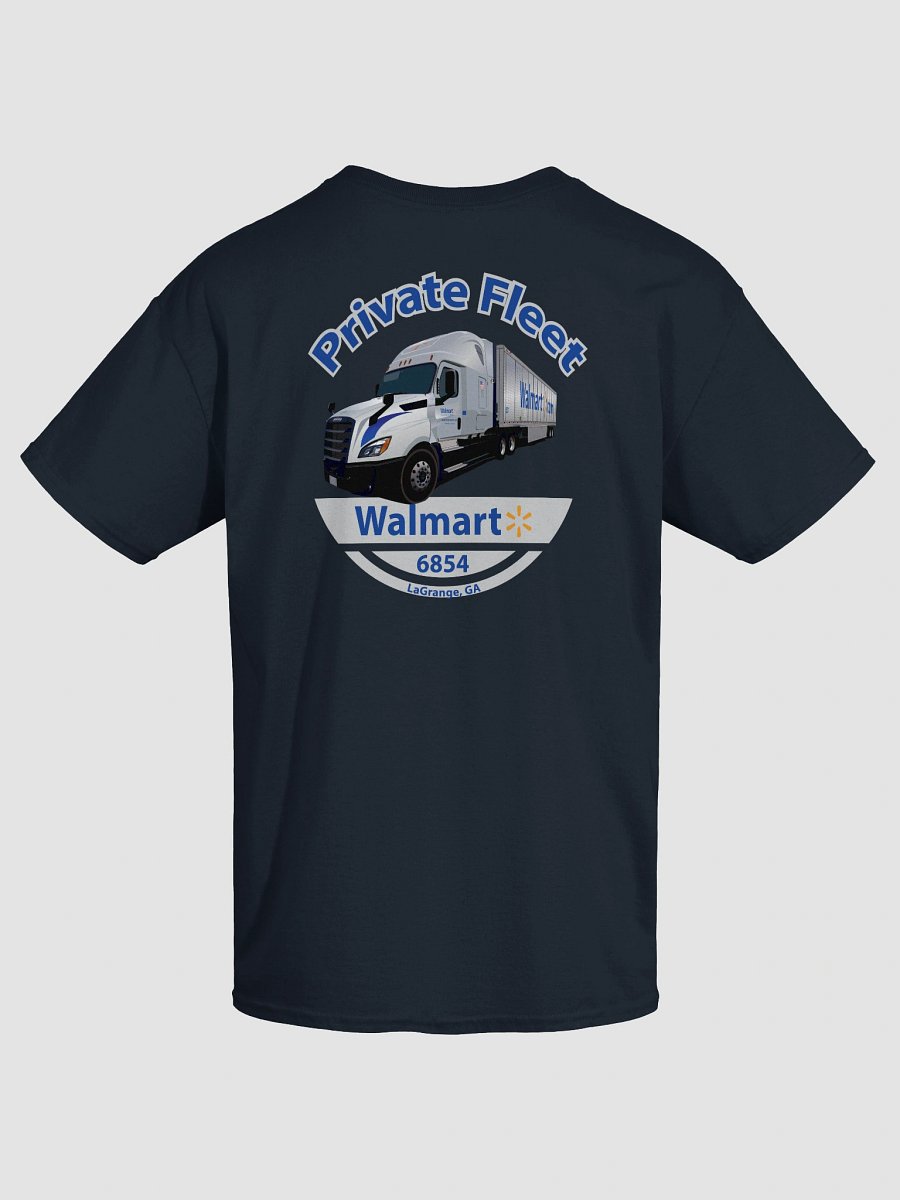 6854 LaGrange Walmart Private Fleet tshirt product image (4)