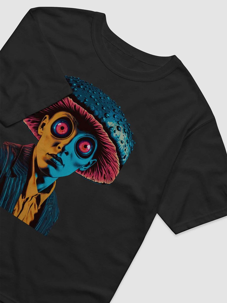 Surreal Shroom Suit T-Shirt - FUNGAKULT #17 product image (3)