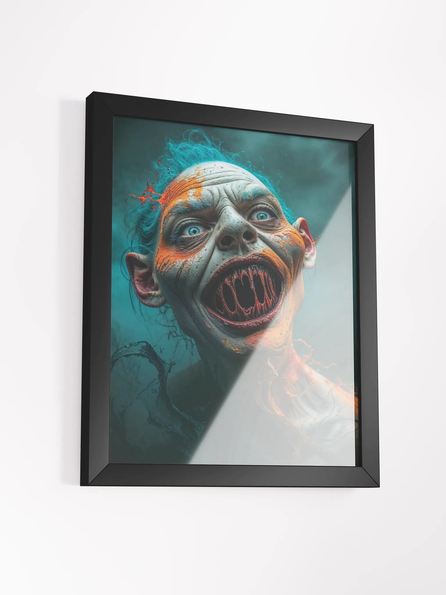 The Howl of the Forsaken Framed Print product image (13)