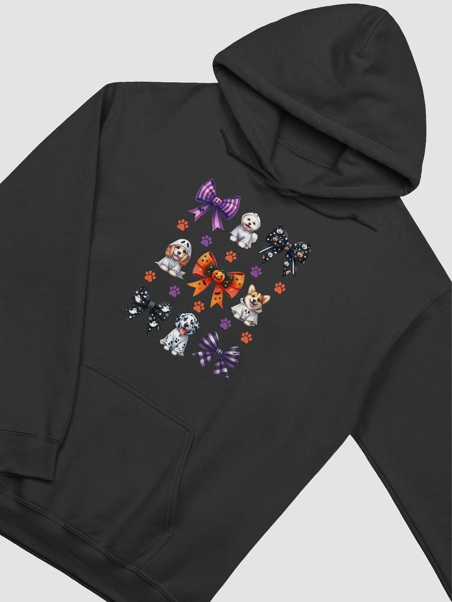 Cute Halloween Dog Ghosts and Bows Hoodie Design5 product image (3)