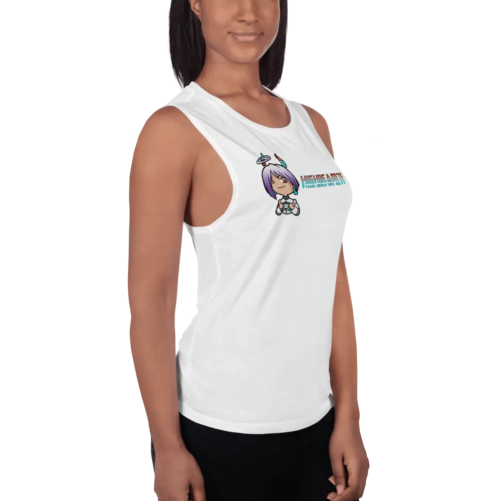Chaos Gremlin Tank Top - White product image (4)