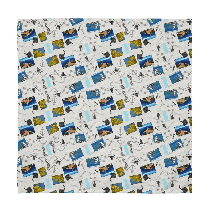 Sea design (photoshop by Dina R.) - Cloth Napkin Set (4) product image (3)