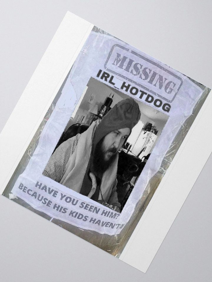 MISSING sticker product image (6)