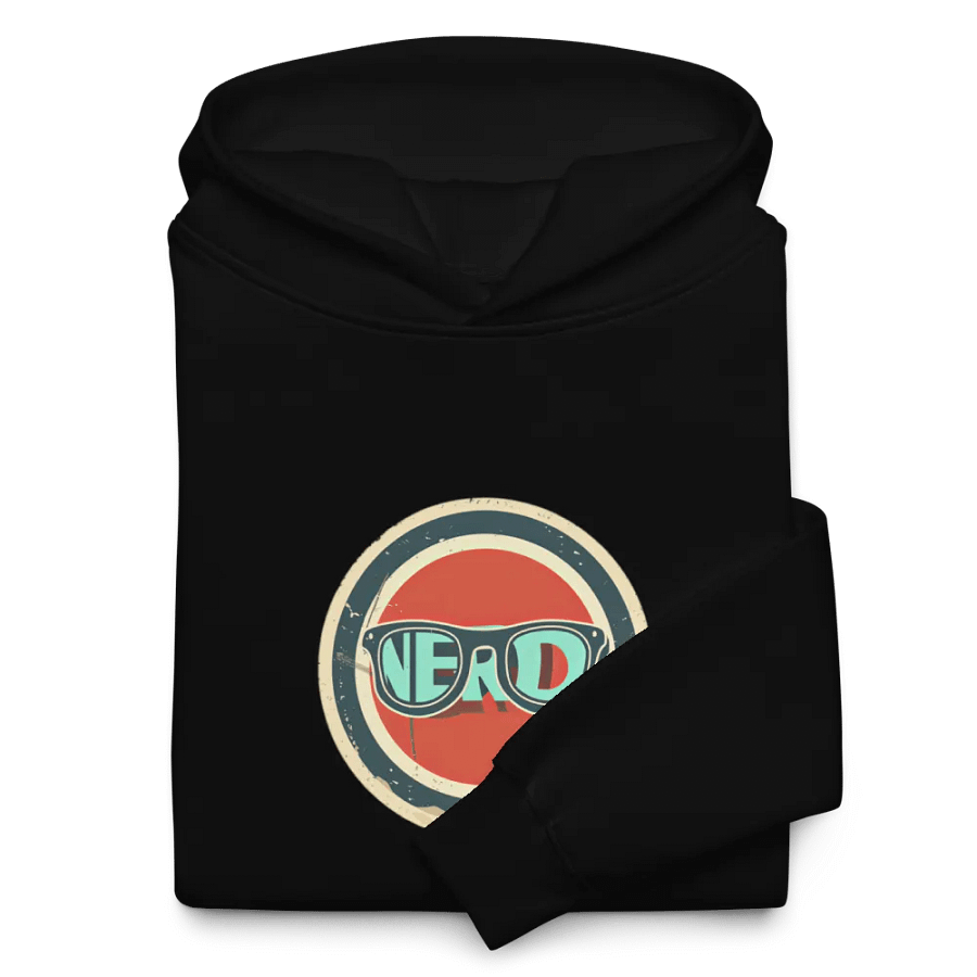 Vintage Nerd Premium Oversized Hoodie product image (10)