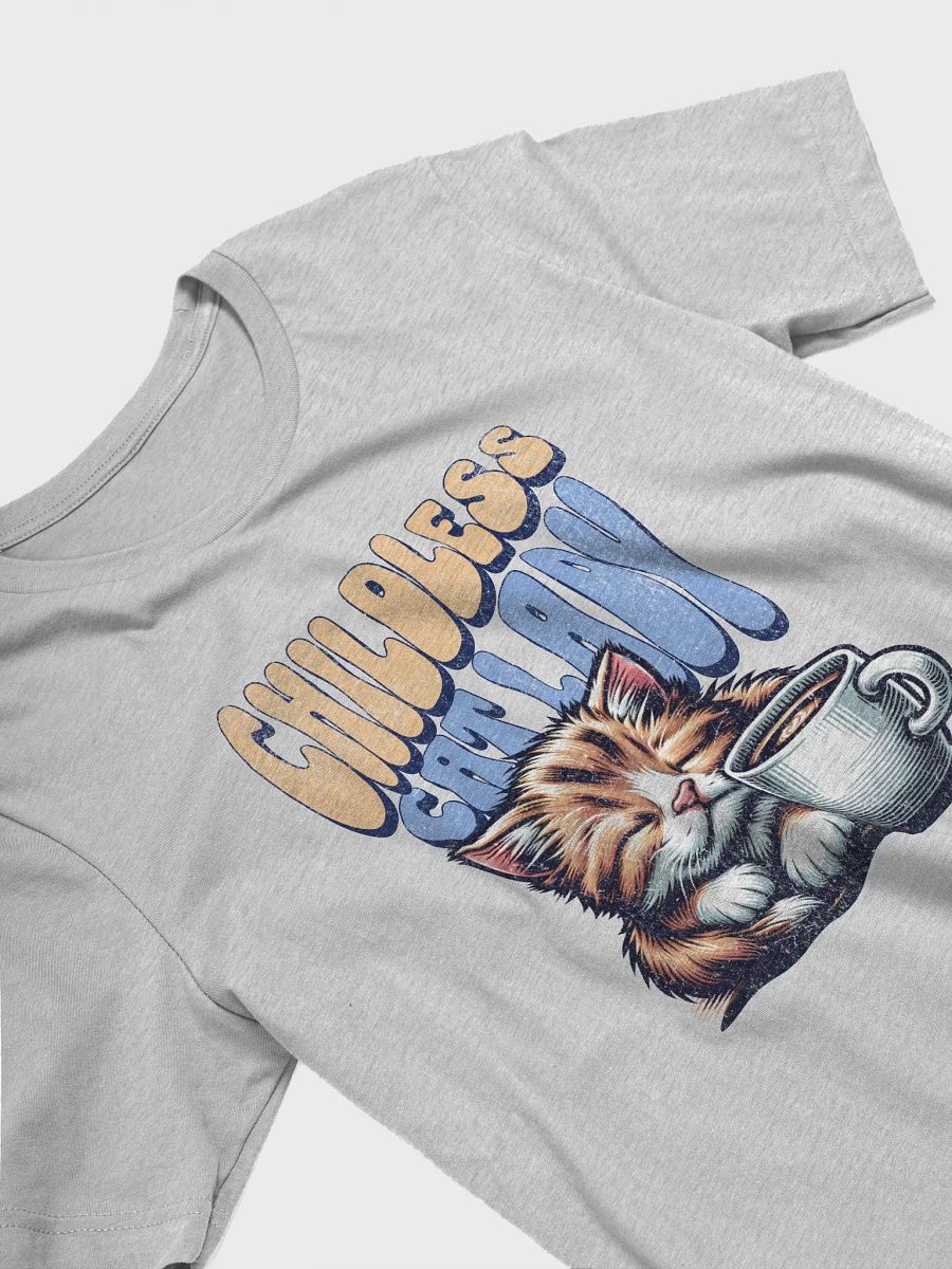 Childless Cat Lady Unisex T-shirt product image (4)