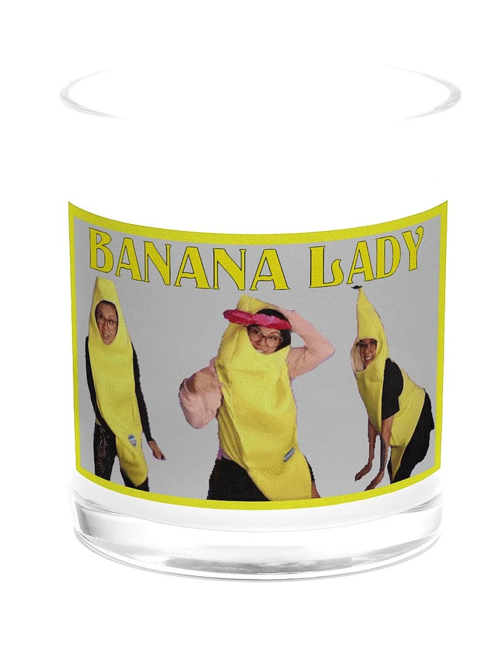 Banana Lady soy candle product image (1)