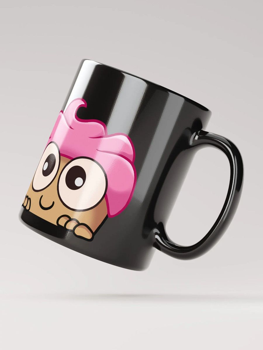 Black Cuppy Lurk Mug product image (3)
