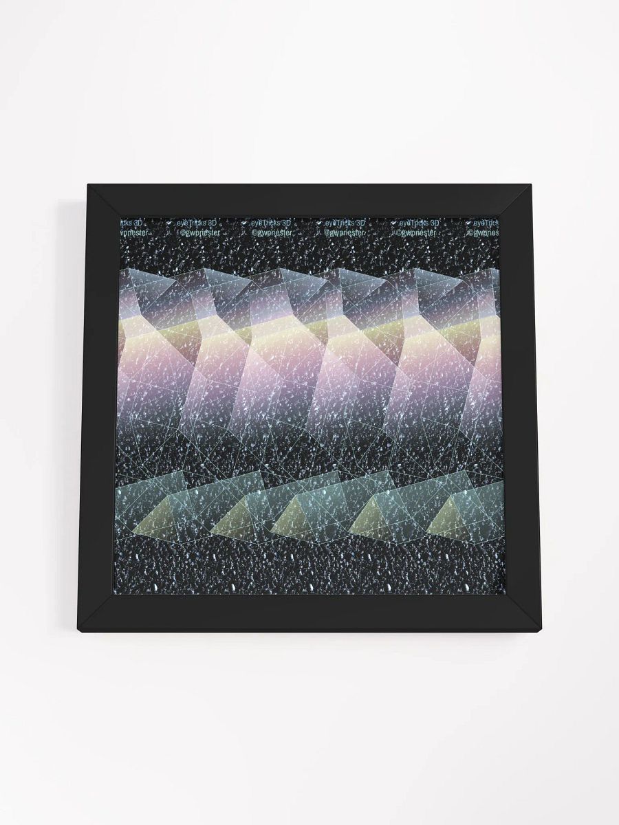 Diamond - Framed 3D Stereogram Poster product image (19)