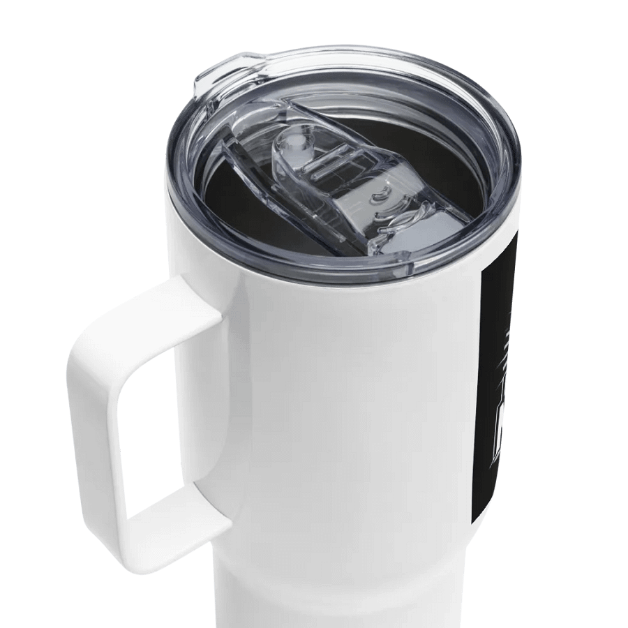 MightyOxTrading Travel Mug with Handle product image (4)