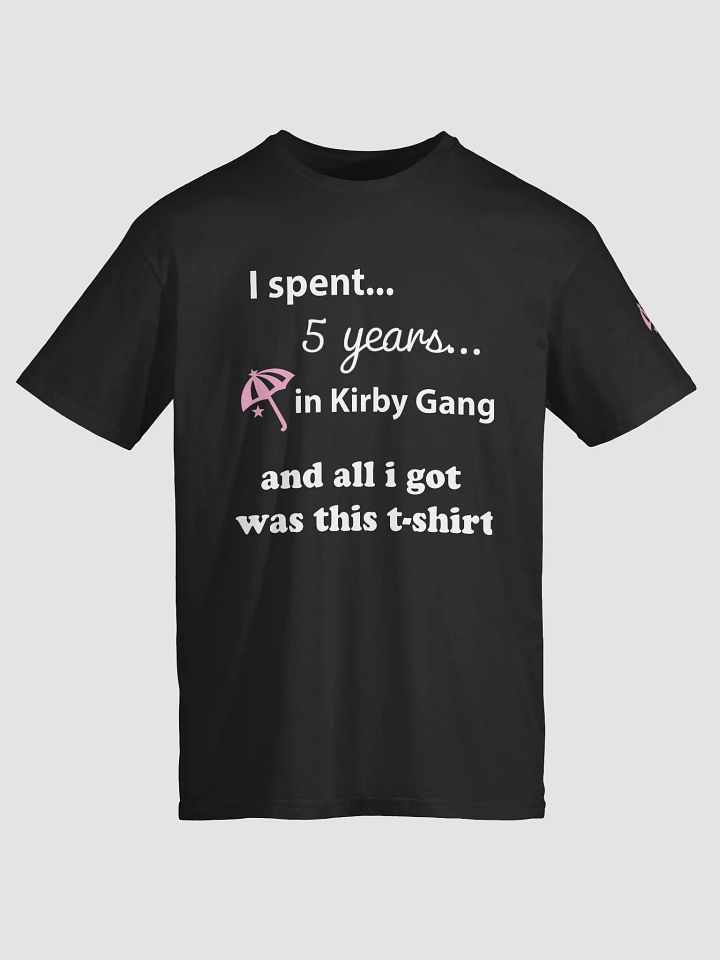 Spent 5 Years Got a T-Shirt product image (1)