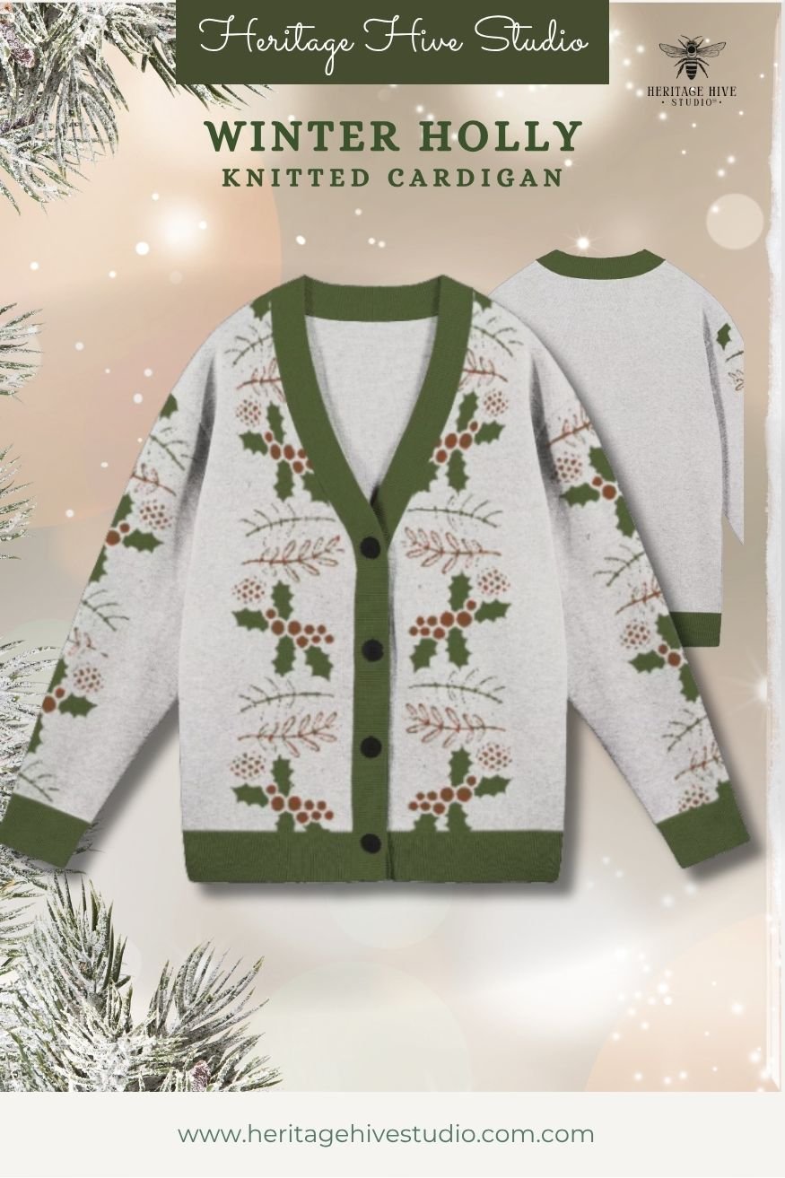 Evergreen Whispers Cardigan product image (2)