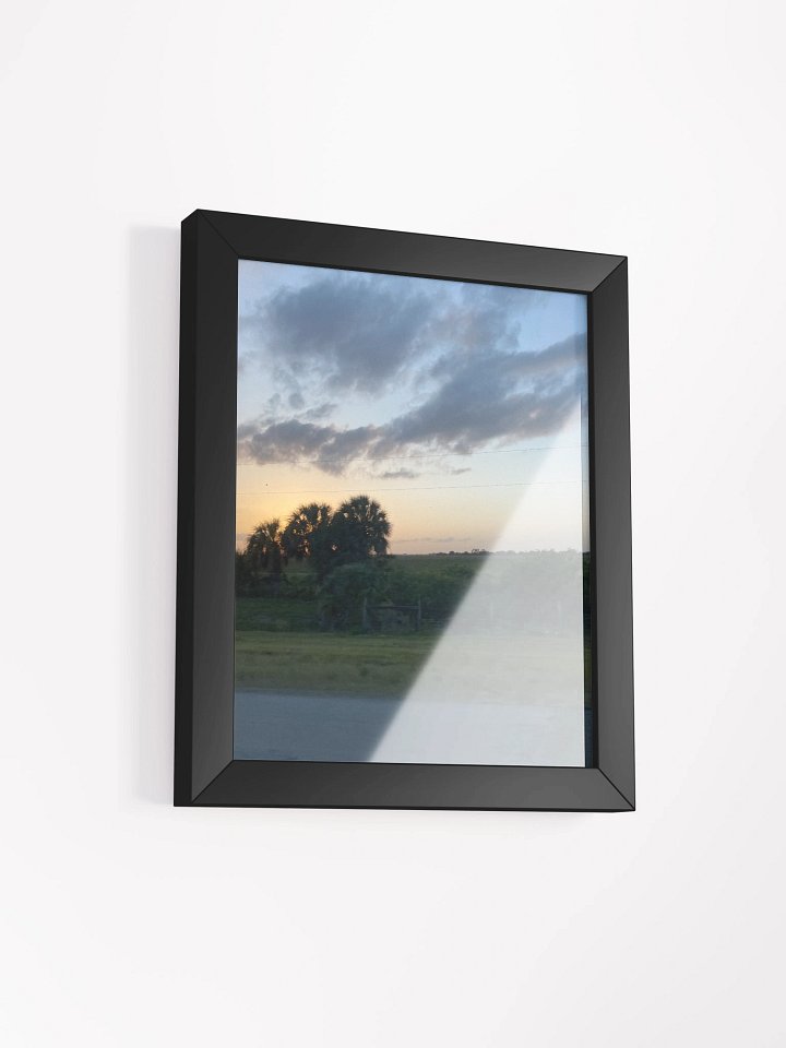 Sunset Silhouette Framed Poster product image (2)