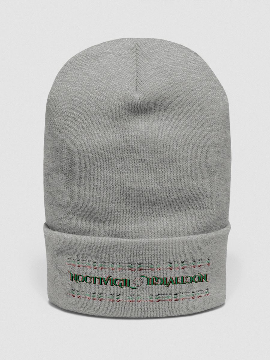 NOCTIVIGIL Yupoong Cuffed Beanie product image (7)