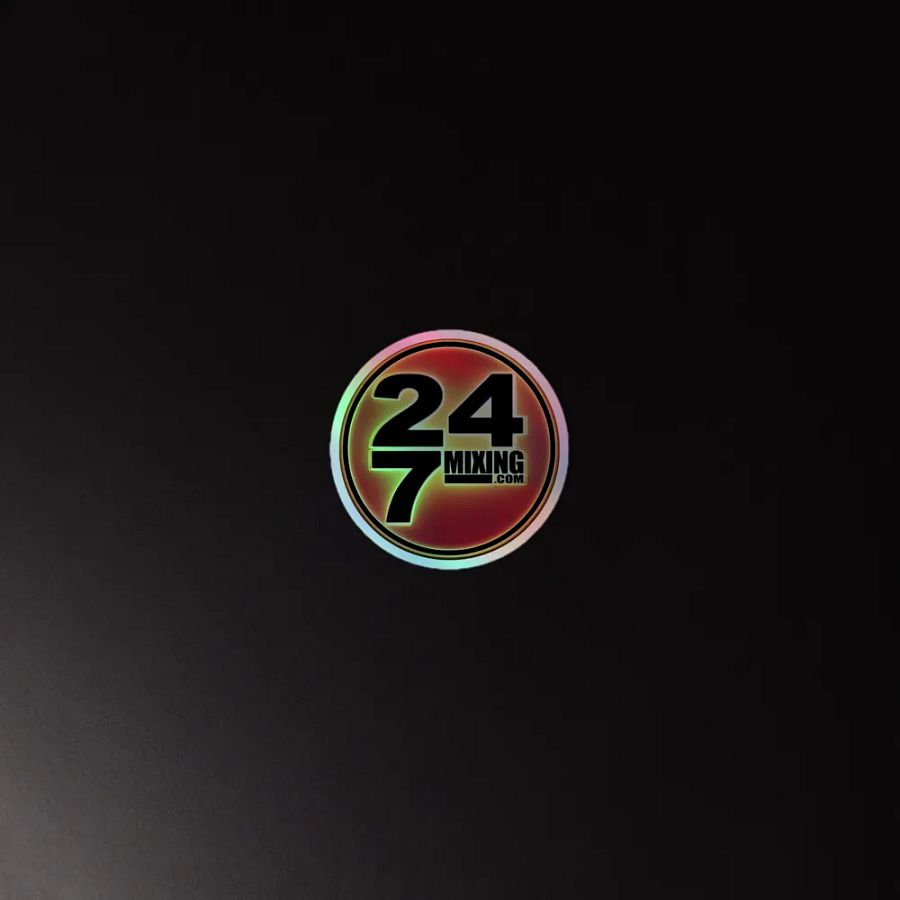 24/7 Mixing Holographic Sticker Sheet product image (4)