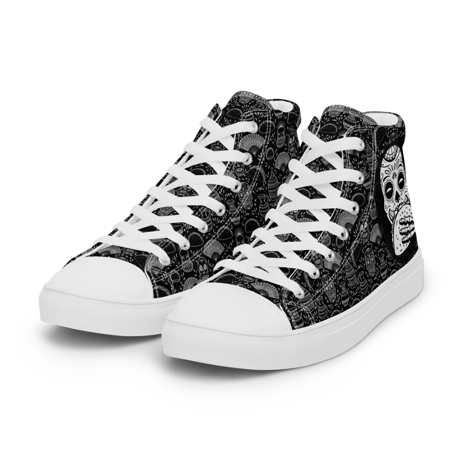 Taco Sugar Skull High Top White Female product image (5)