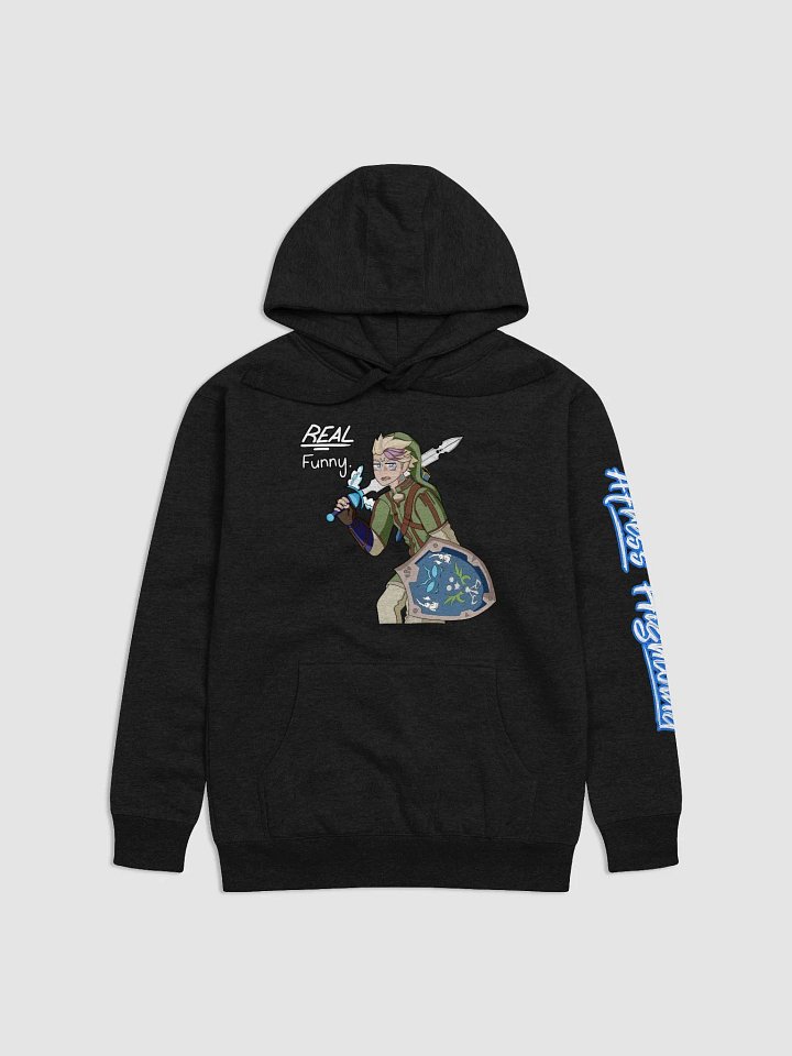 'The Legendary Hero...?' Pullover Hoodie product image (6)