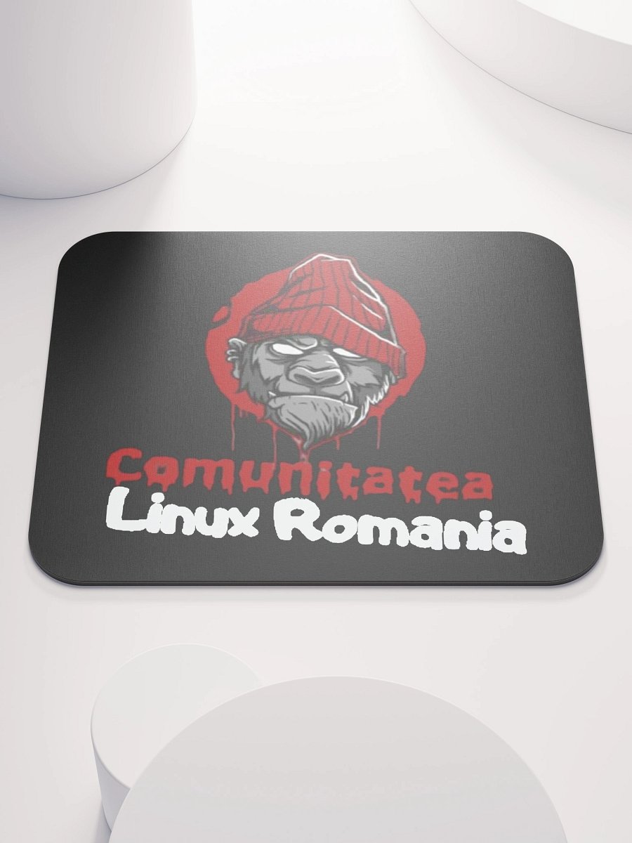Classic Mouse Pad Black v1 product image (1)