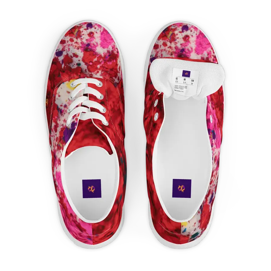 Holi Women's Lace-Up Canvas Shoes product image (6)