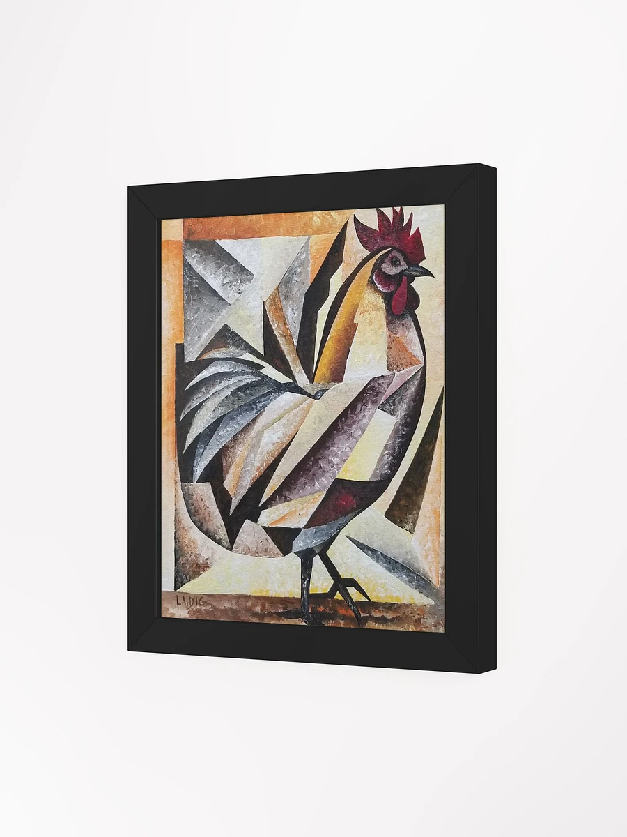 Cubism inspired rooster artwork. product image (3)