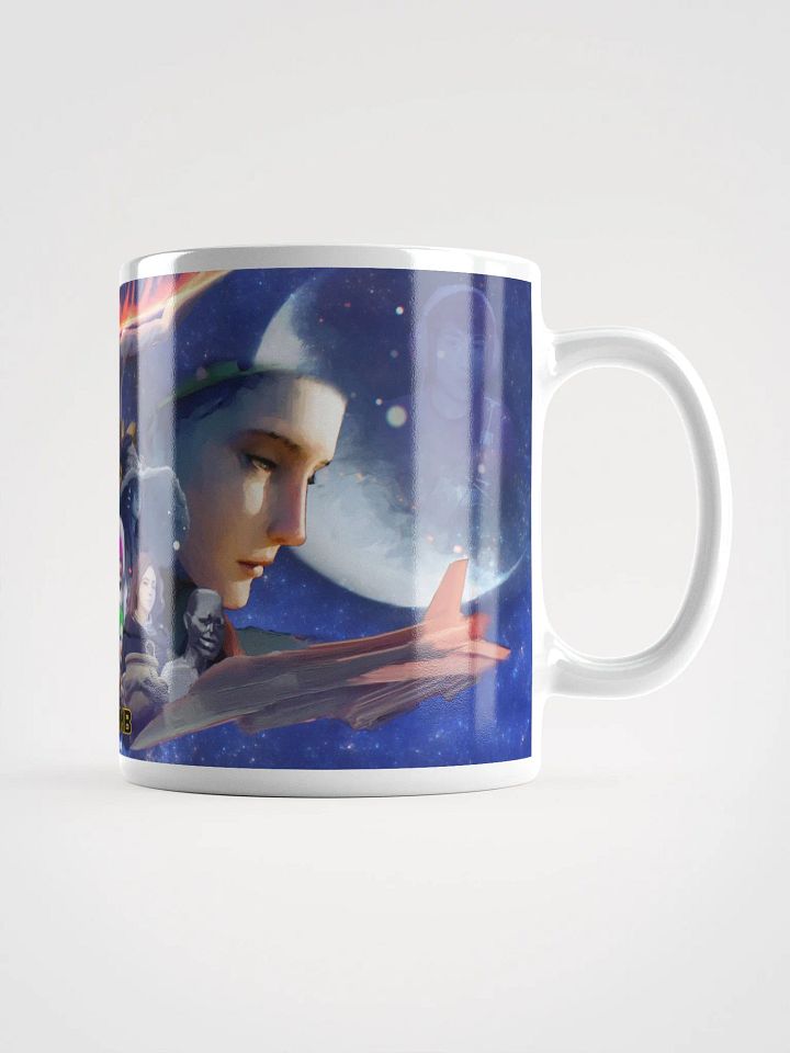 The Climb Skumverse Glossy White Mug product image (1)