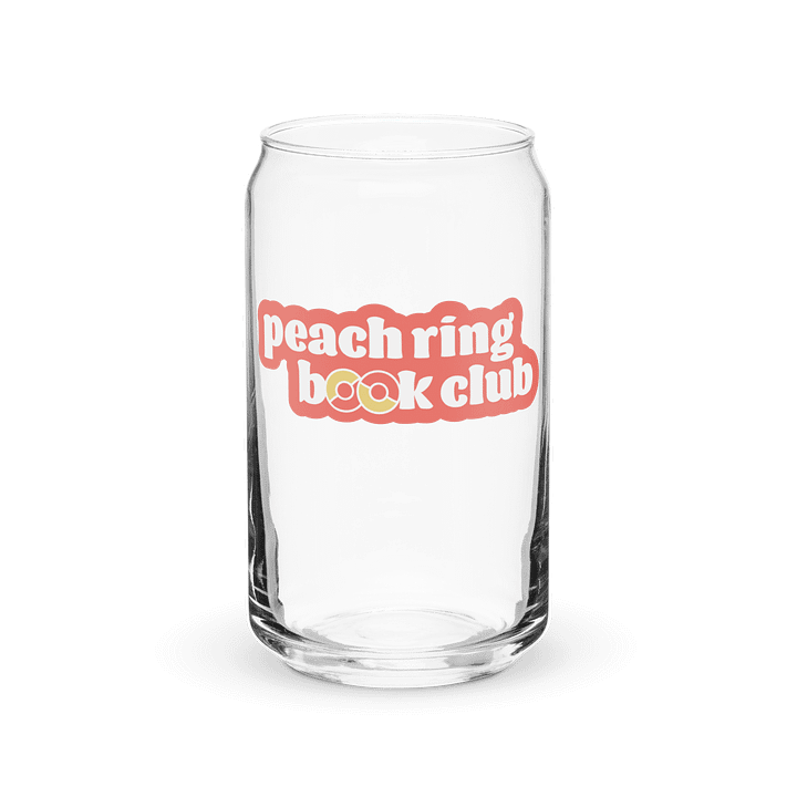 Peach Ring Book Club Glass product image (2)